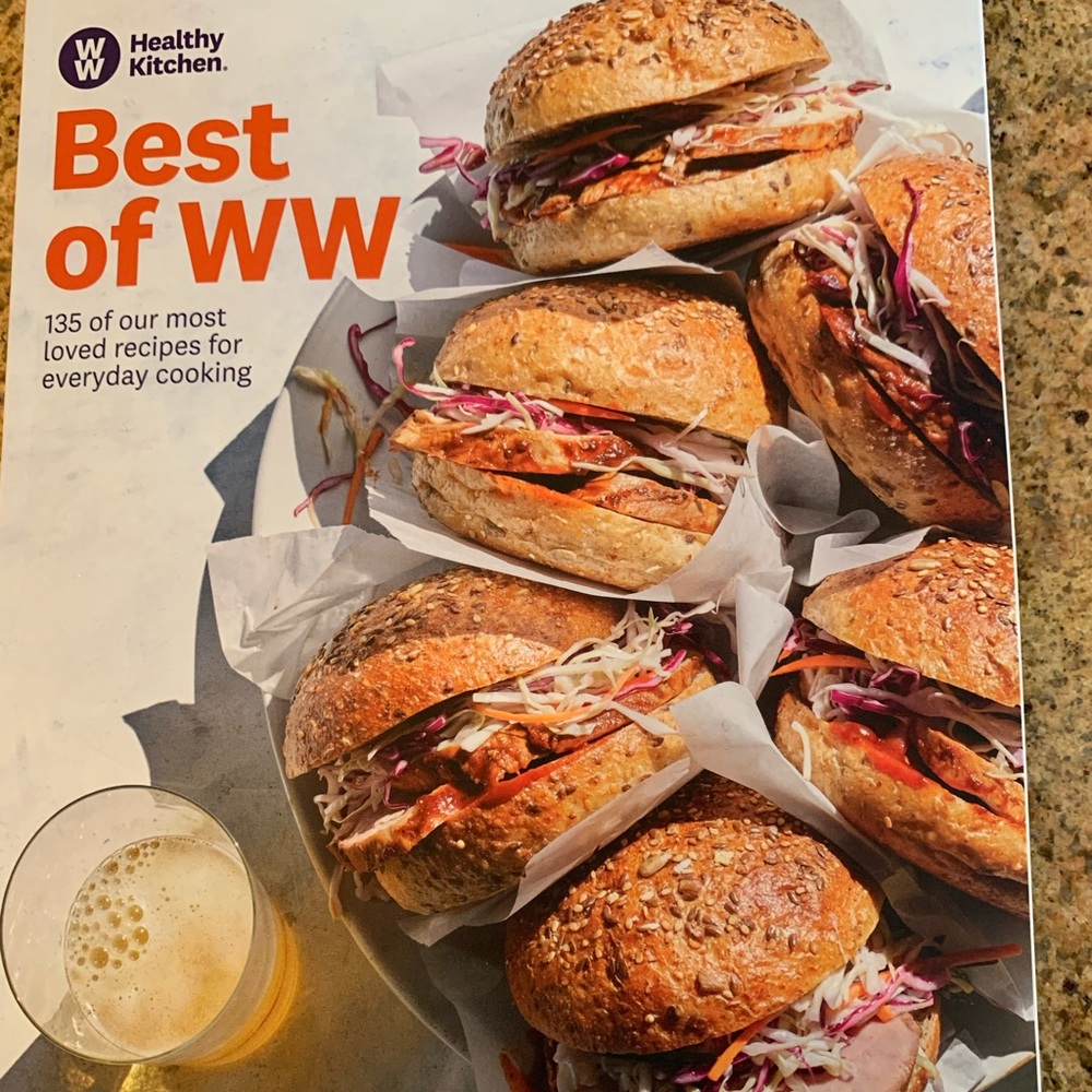 WW Best of WW recipes book